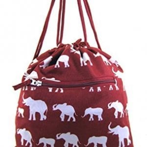 SwankySwans Womens Noni Elephant Backpack Handbag 